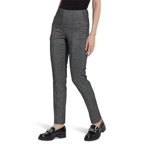 Lysse Emma Pants Women's Small Gray Straight Leg Pintucked Trousers JDM2501