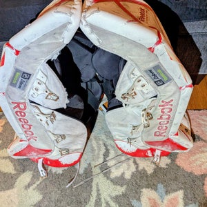 29" 2008 Reebok Revoke int pro Goalie Leg Pads