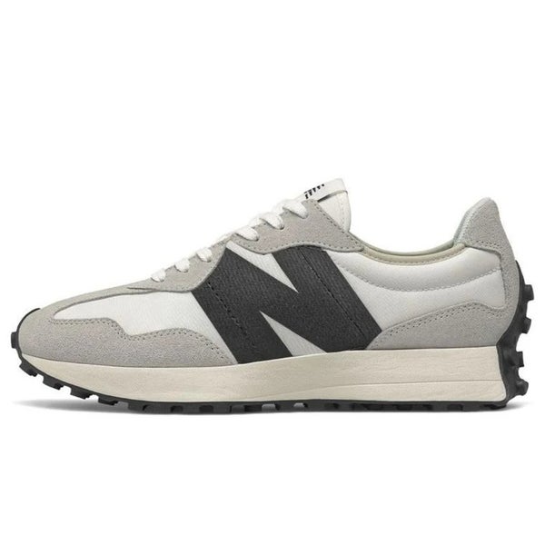 New Balance 327 MS327FE Sneaker Men's 10.5 Sea Salt Black Lifestyle Shoes SHOP25