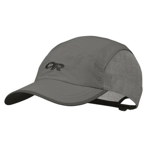 Outdoor Research Swift Baseball Cap Men's One Size Dark Gray Mesh Back DDR2121