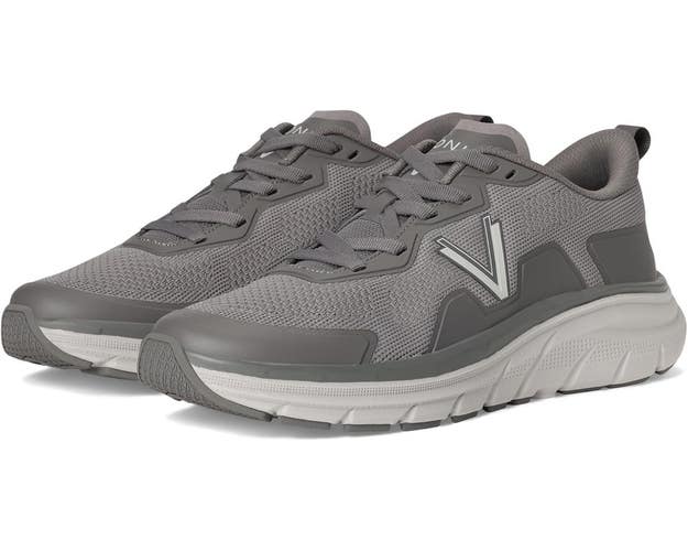 Vionic Walk Max J0146F1020 Sneakers Men's 9.5 Charcoal Running Shoes HAWK2627