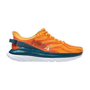 Hoka One One Mach Supersonic 1130251-RYCM Womens 6 Orange Running Shoes GBNC1653