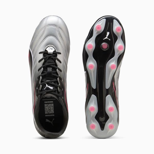 Puma King Pro FG/AG 108308-02 Unisex US 11 Silver Black  display picture 3