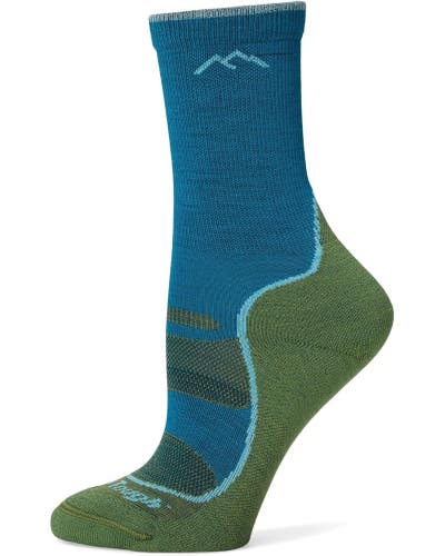 Darn Tough Vermont Women's Large Cascade Light Hiker Micro Crew Socks DDR2144
