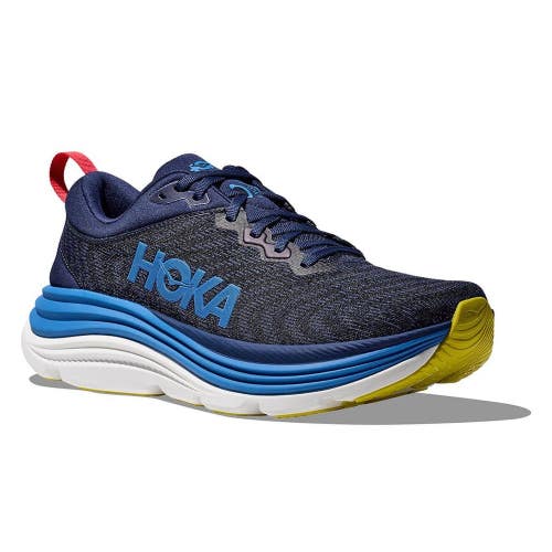 Hoka One One Gaviota 5 1127929-BBES Sneaker Men's 14 Blue Running Shoes GBNC1651