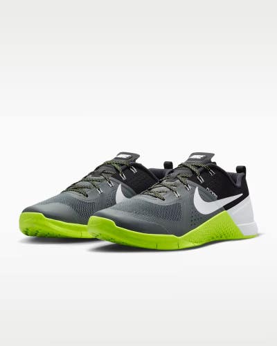 Nike Metcon 1 OG FQ1854-003 Sneaker Men's US 11 Gray Black Workout Shoes SHOP27