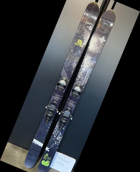 Salomon 182 cm Rocker2 108 Skis With Bindings (Used)