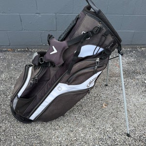 Callaway Stand Golf Bag Black/White