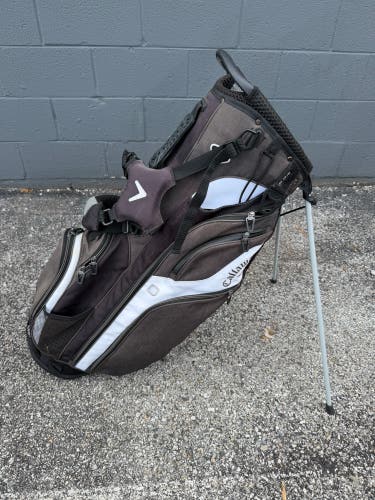 Callaway Stand Golf Bag Black/White