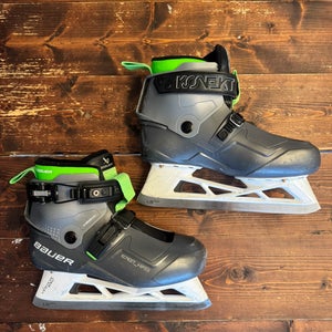 Bauer Konekt HF2 Hockey Goalie Skates Size 5 (Used)