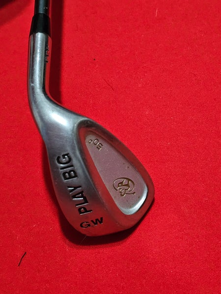 Men's Play Big Right Handed Wedge Regular Flex 50 Degree Graphite Shaft (Used)