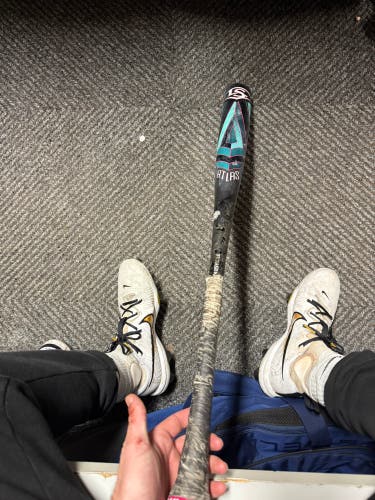 2025 Louisville Slugger Atlas Alloy BBCOR Certified Bat (-3) 30 oz 33" (Used)