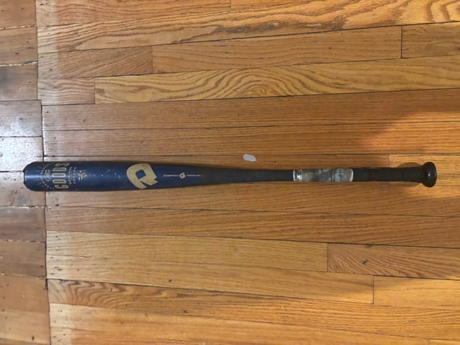 2021 DeMarini The Goods One Piece Alloy BBCOR Certified Bat (-3) 29 oz 32" (Used)