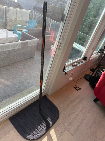 CUSTOM Senior Bauer Nexus Tracer Left Hand Hockey Stick P28 65 Flex (Used)