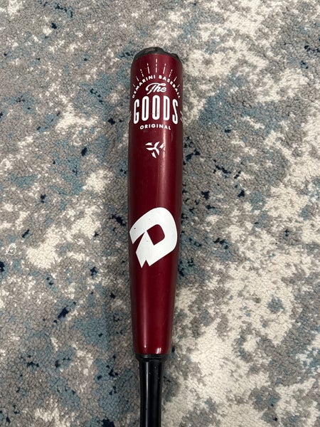 2021 DeMarini The Goods Hybrid USSSA Certified Bat (-5) 25 oz 30" (Used)