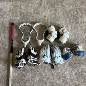 Lacrosse gear (read description)