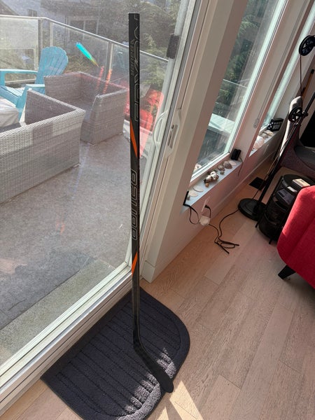 CUSTOM Senior Bauer Nexus Tracer Left Hand Hockey Stick P28 65 Flex (Used)