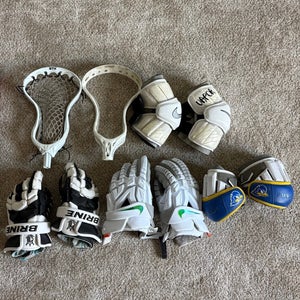 Lacrosse gear (read description)