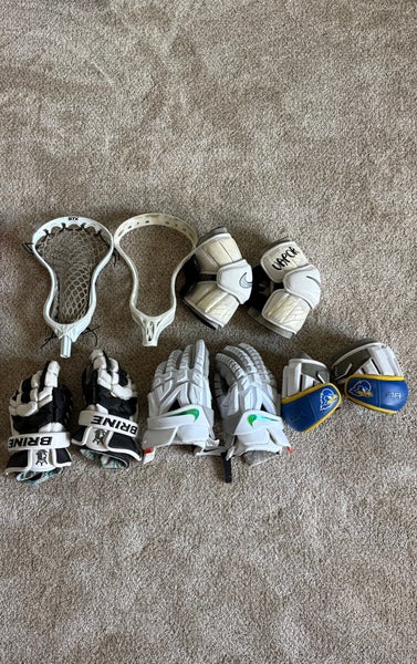Lacrosse gear (read description)
