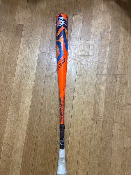 2023 Louisville Slugger Atlas Alloy BBCOR Certified Bat (-3) 30 oz 33" (Used)
