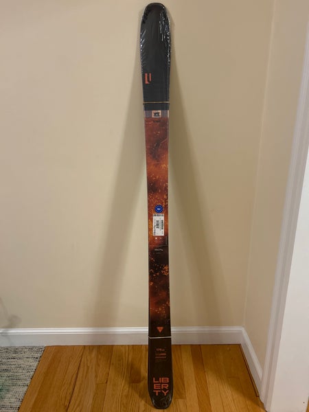 Unisex 2025 Liberty Radian 92 79 cm All Mountain Skis Without Bindings (New)