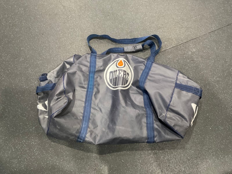 NHL Edmonton Oilers Pro Stock team issued Warrior Bag