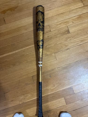 2023 DeMarini Voodoo One Alloy BBCOR Certified Bat (-3) 30 oz 33" (Used)