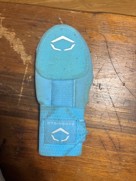 Blue Senior EvoShield Sliding Mitt (Used)