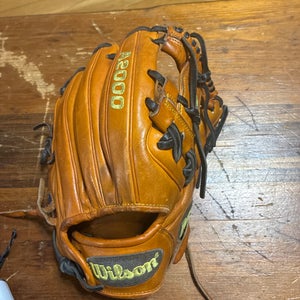 2021 Wilson A2000 RH Infield Baseball Glove 11.5" (Used)