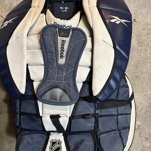 Large Reebok 11K Goalie Chest Protector (Used)