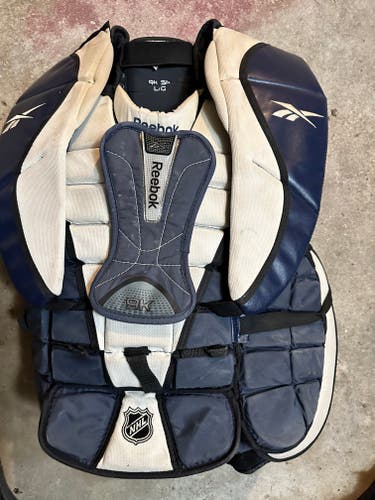 Large Reebok 11K Goalie Chest Protector (Used)