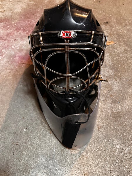 Senior Large Itech 1200 Goalie Mask (Used)