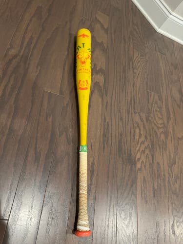 2025 Combat MFG Spec A1 Alloy BBCOR Certified Bat (-3) 29 oz 32" (Used)