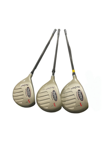 Used MacGregor 3 PC WOOD SET Golf Accessory 11834-S000046606