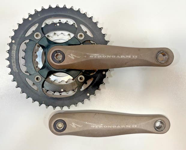 Specialized Strongarm II 170mm 44/32/22 Aluminum Mountain Bike Triple Crankset