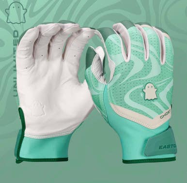 New ADULT GREEN EASTON GHOST ETHOS UNLIMITED FASTPITCH BATTING GLOVES 11834-EASE00718958
