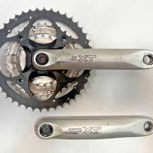 Shimano Deore XT FC-M751 175mm 44/32/22 Hollowtech Mountain Bike Triple Crankset