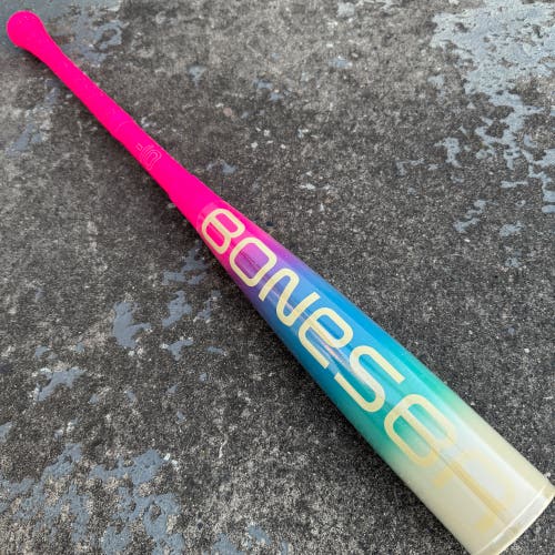 NEW 2026 Warstic Bonesaber Hybrid 30/20 (-10) Solar Storm USSSA Baseball Bat