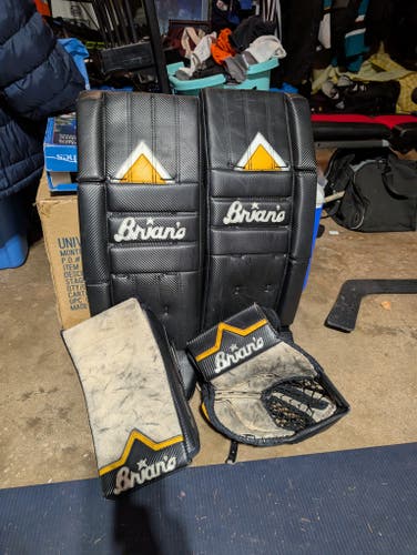 32+2" Brian's G-Netik Pro Regular Goalie Full Set (Used)