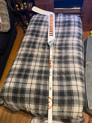 Senior Warrior Ritual RV4 RTL Regular Goalie Stick 25" Paddle Pro Stock (Used)
