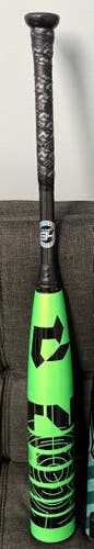 2025 DeMarini CF Zen Composite USSSA Certified Bat (-8) 22 oz 30" (New)