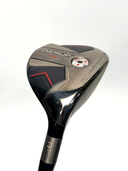 Callaway Apex UW 24' 2 Hybrid 17 MMT 80g X-Stiff Graphite Shaft