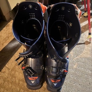 Lange 25.5 ZA race boot shells (no boot boards)