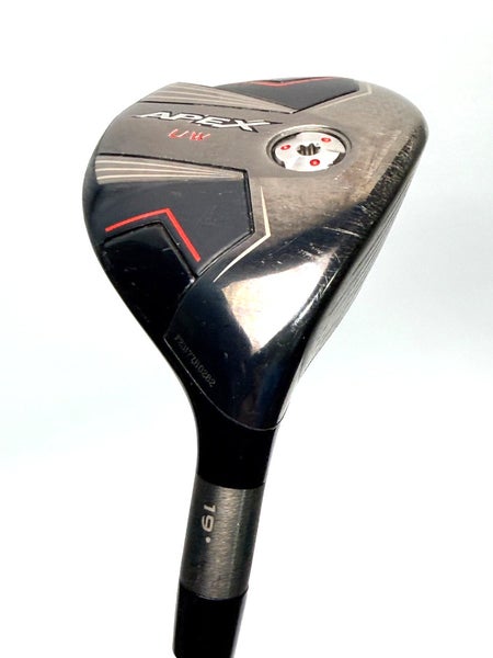 Callaway Apex UW 24' 3 Hybrid 19 MMT 70g Stiff Graphite Shaft