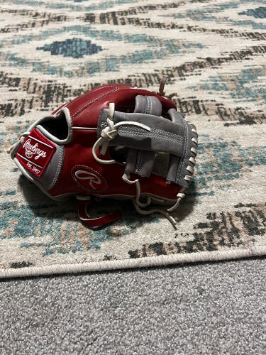 Rawlings The Mark of a Pro RH Infield Baseball Glove 11" (Used)