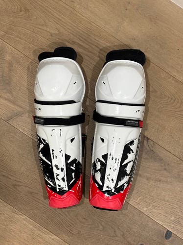 Senior CCM JetSpeed FT485 Shin Pads - Senior 13" (Good Condition)