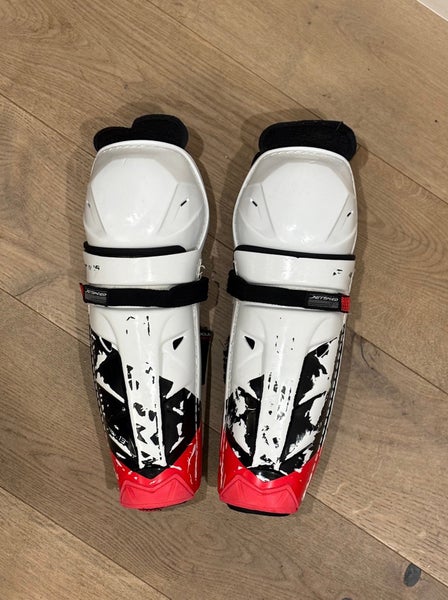 Senior CCM JetSpeed FT485 Shin Pads - Senior 13" (Good Condition)