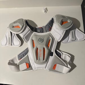 Large Adult Warrior Burn Shoulder Pads (New) Box Lacrosse