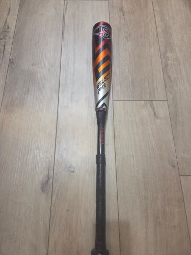 2023 Louisville Slugger Select PWR Hybrid USSSA Certified Bat (-10) 17 oz 27" (Used)