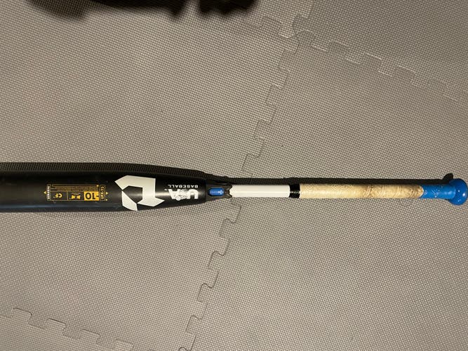 DeMarini CF Composite USABat Certified Bat (-10) 20 oz 30" (Used)